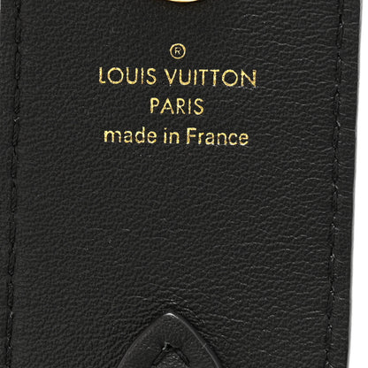 Louis Vuitton Monogram Adjustable Bandouliere Shoulder Strap Black 3 of 6