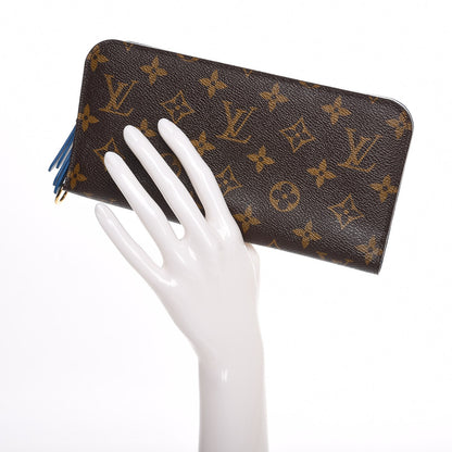 Louis Vuitton Monogram Insolite Wallet Petrole Blue 2 of 6
