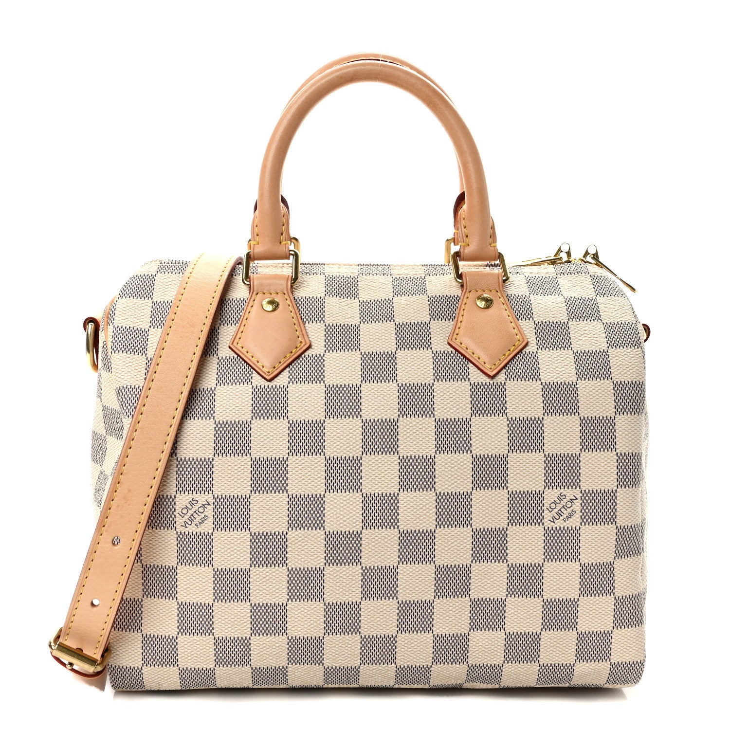 Louis Vuitton Damier Azur Speedy Bandouliere 25 1 of 9