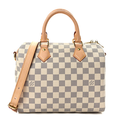 Louis Vuitton Damier Azur Speedy Bandouliere 25 1 of 9