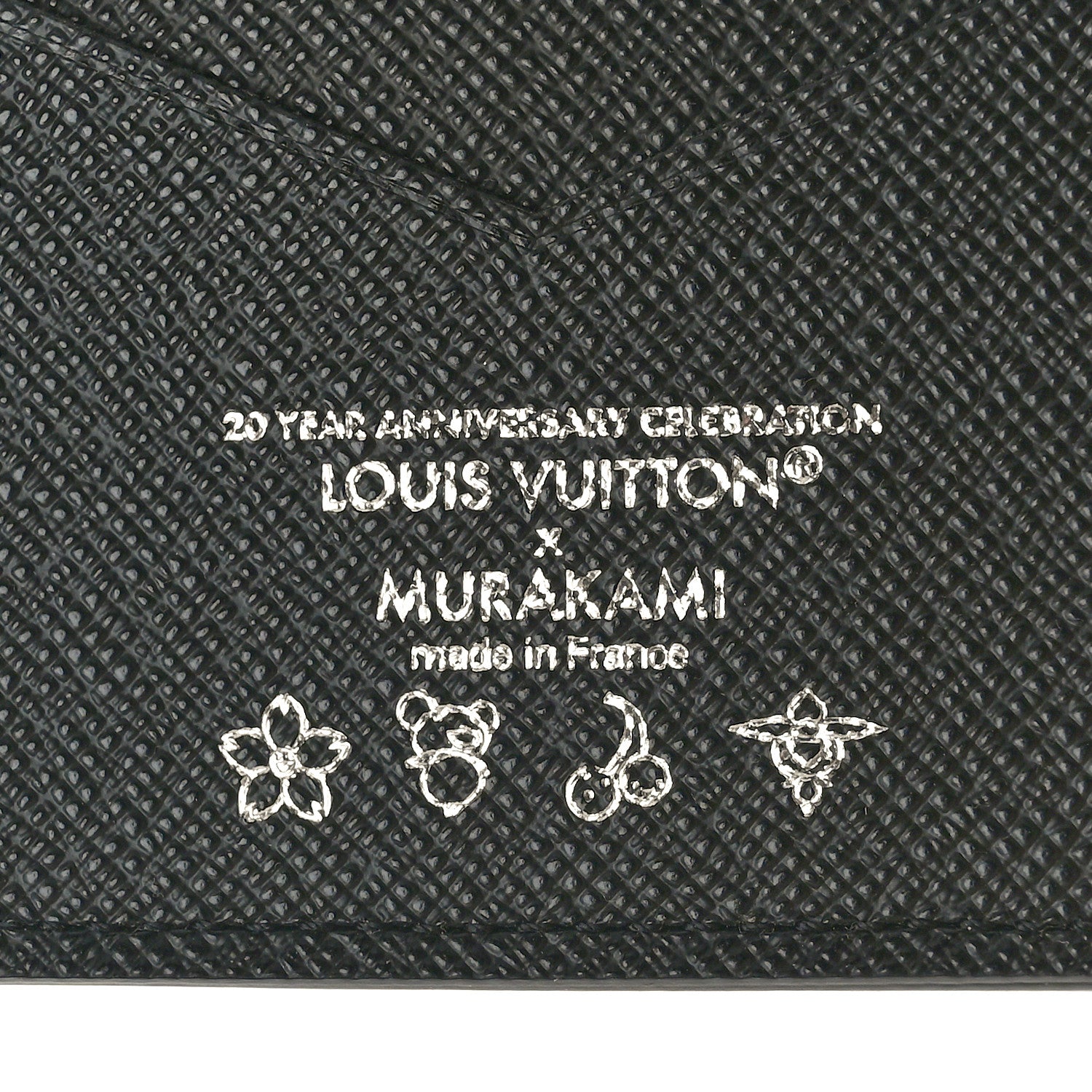 Louis Vuitton LV X TM Monogram Multicolor Passport Cover Black 6 of 8