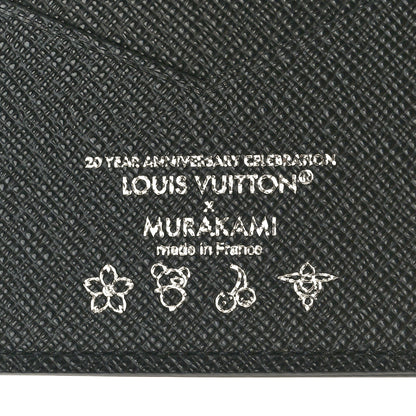 Louis Vuitton LV X TM Monogram Multicolor Passport Cover Black 6 of 8