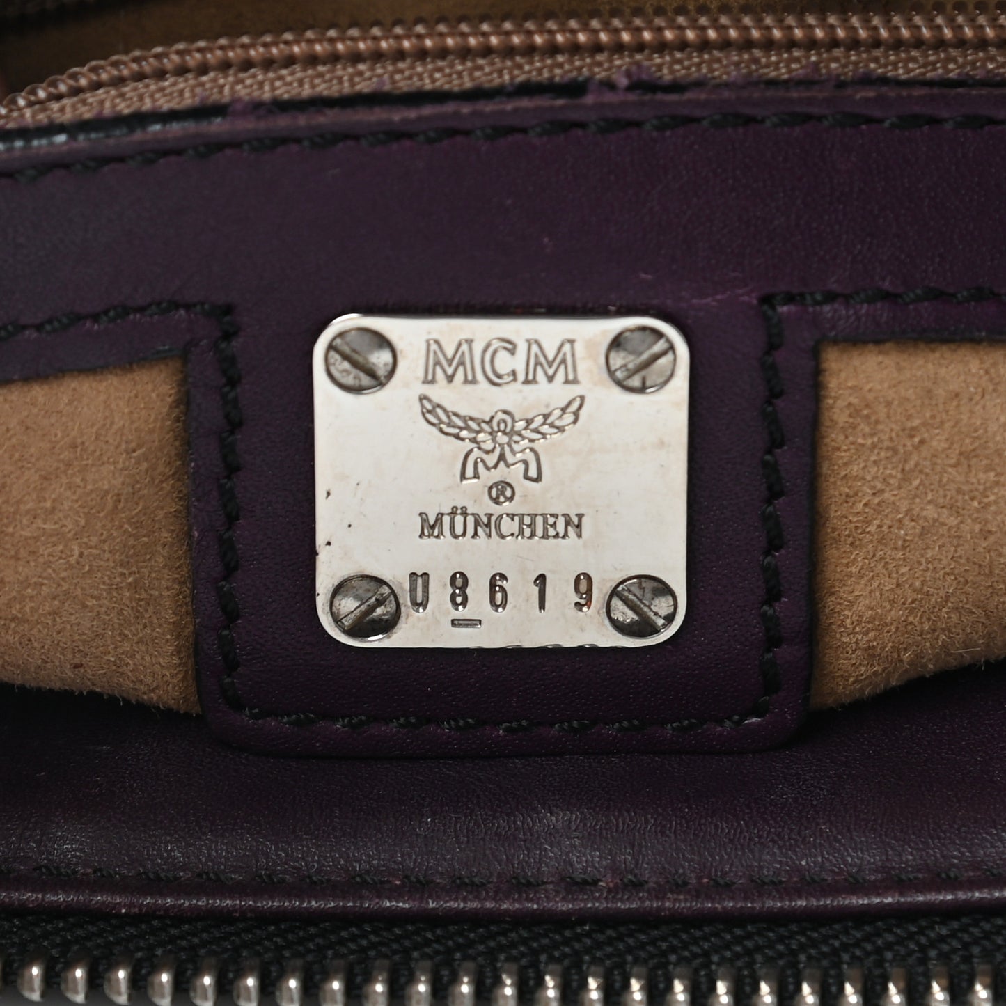 Visetos Lizard Pochette Black