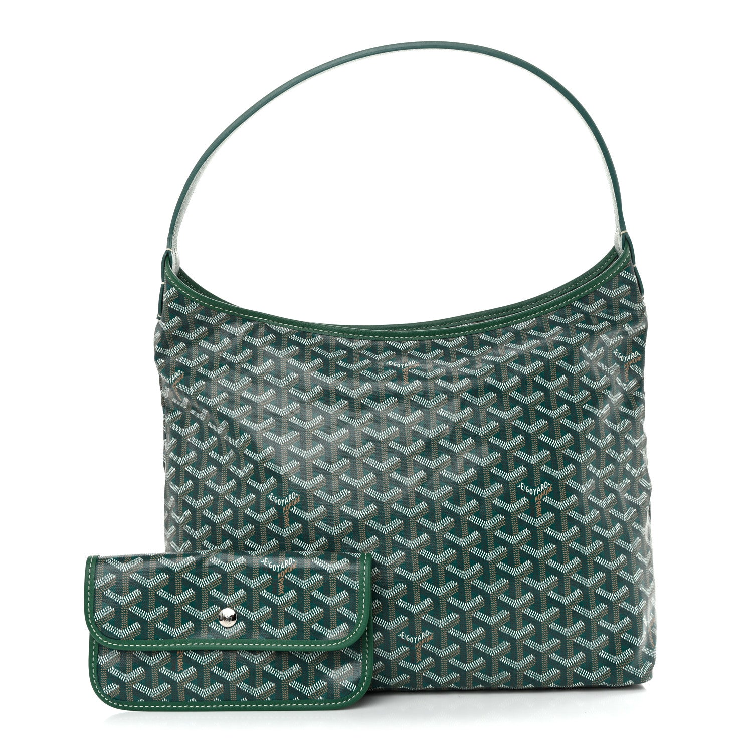 Goyard Goyardine Boheme Hobo Green 3 of 11