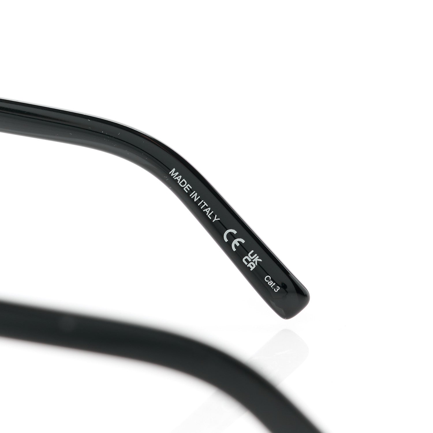 Saint Laurent Acetate Paloma SL 539 Sunglasses Black 7 of 9