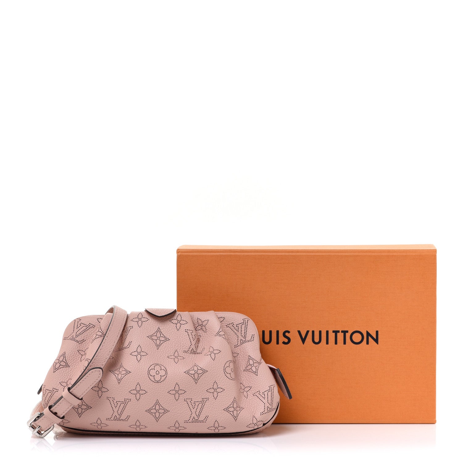 Louis Vuitton Mahina Scala Mini Pouch Magnolia 11 of 11