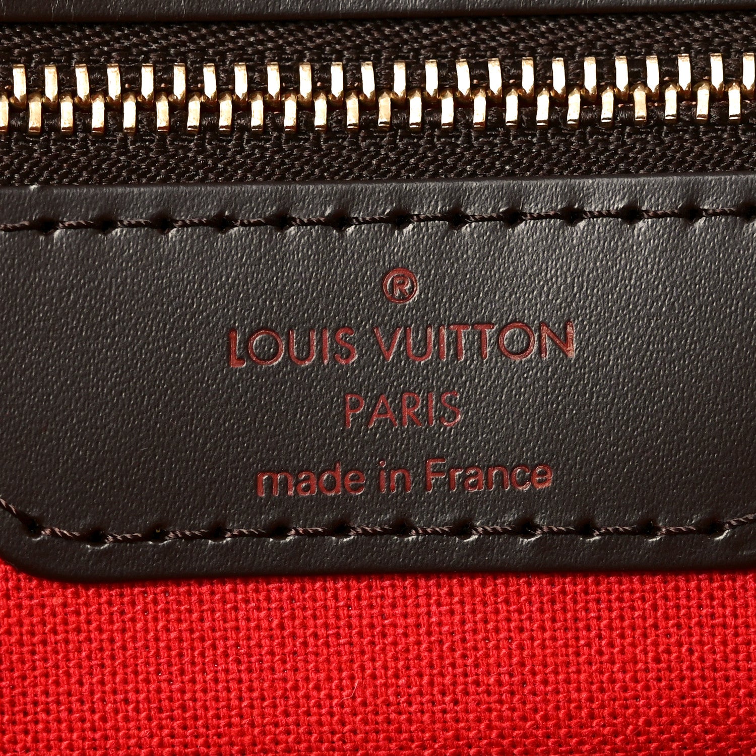 Louis Vuitton Damier Ebene Chelsea Tote 6 of 9