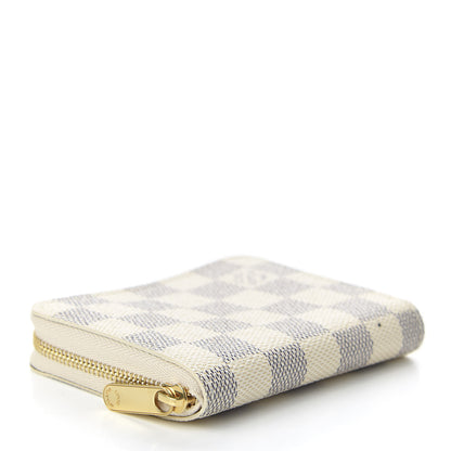 Louis Vuitton Damier Azur Zippy Coin Purse 4 of 8