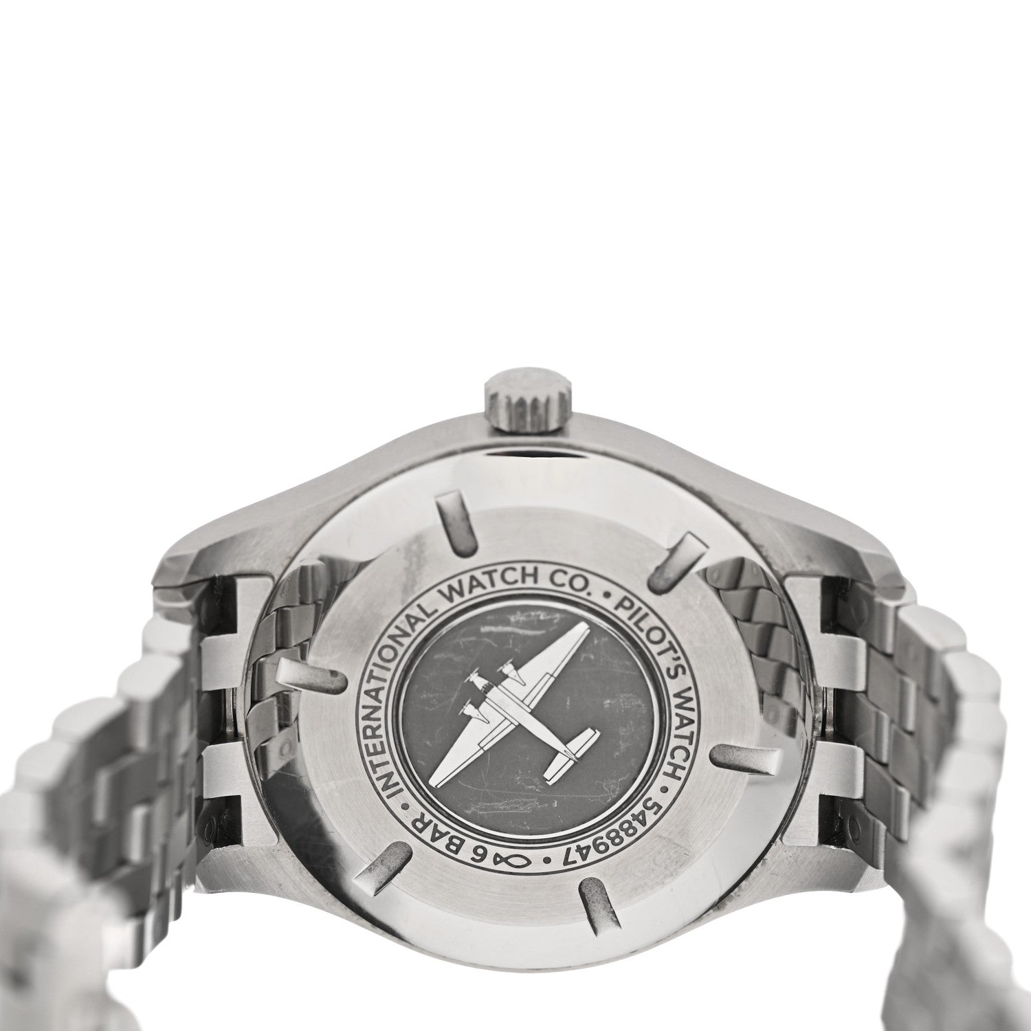 IWC Stainless Steel 40mm Mark XVIII Automatic Watch Black IW327015 4 of 5