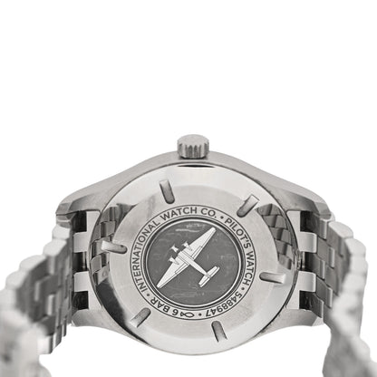 IWC Stainless Steel 40mm Mark XVIII Automatic Watch Black IW327015 4 of 5