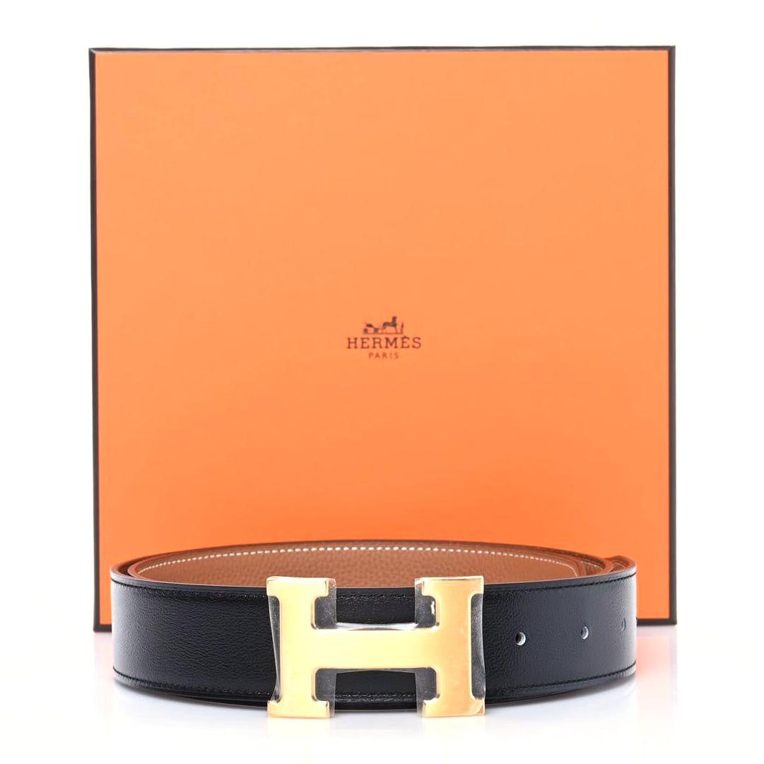 Box Togo 32mm H Belt 85 Black Gold
