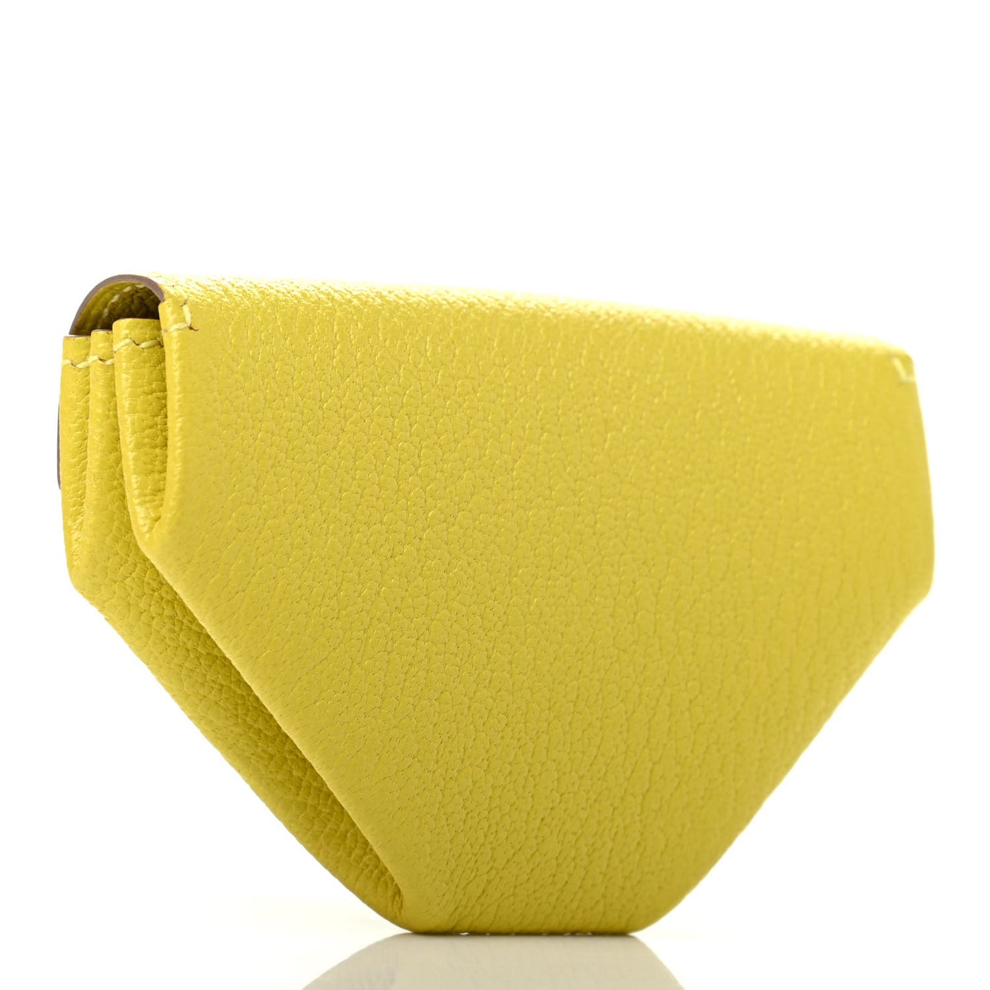 Chevre Mysore Le 24 Coin Purse Lime