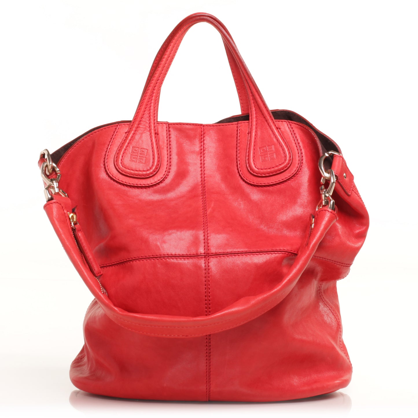 Leather North South Nightingale Red