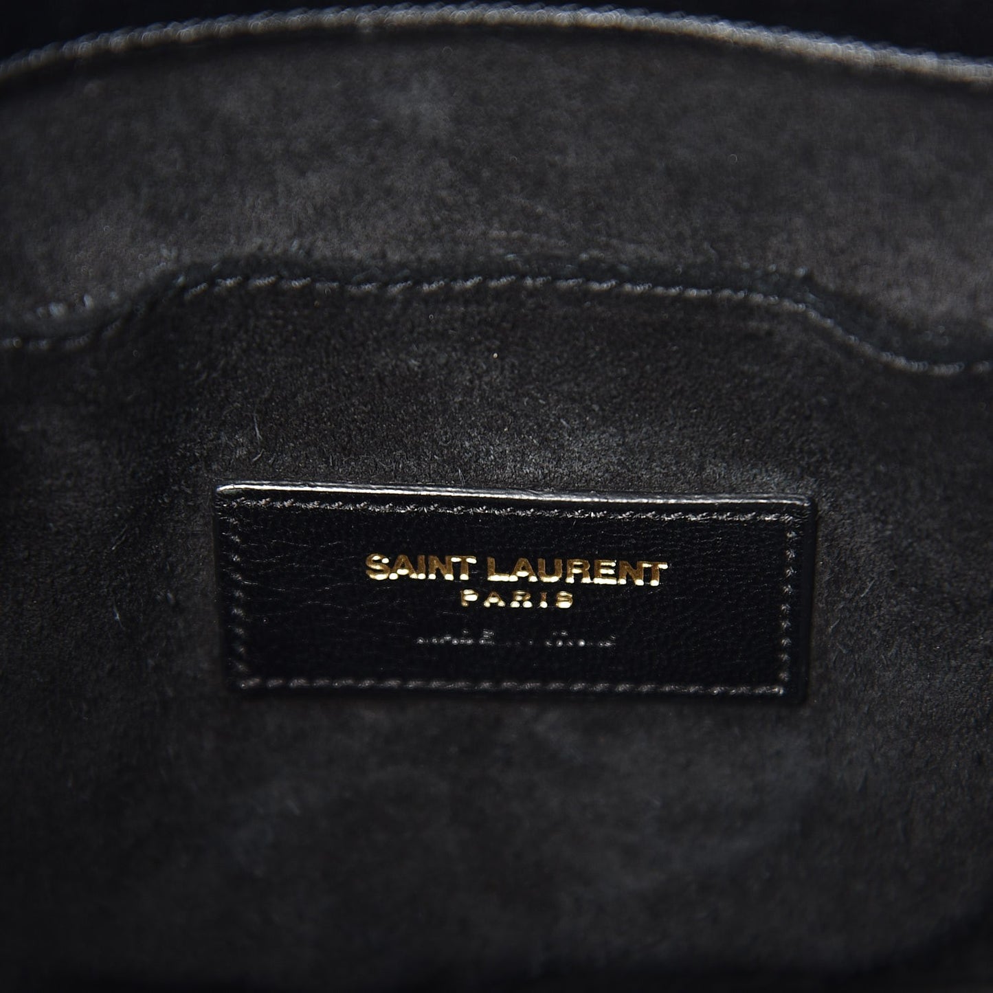 Calfskin Baby Sac de Jour Black