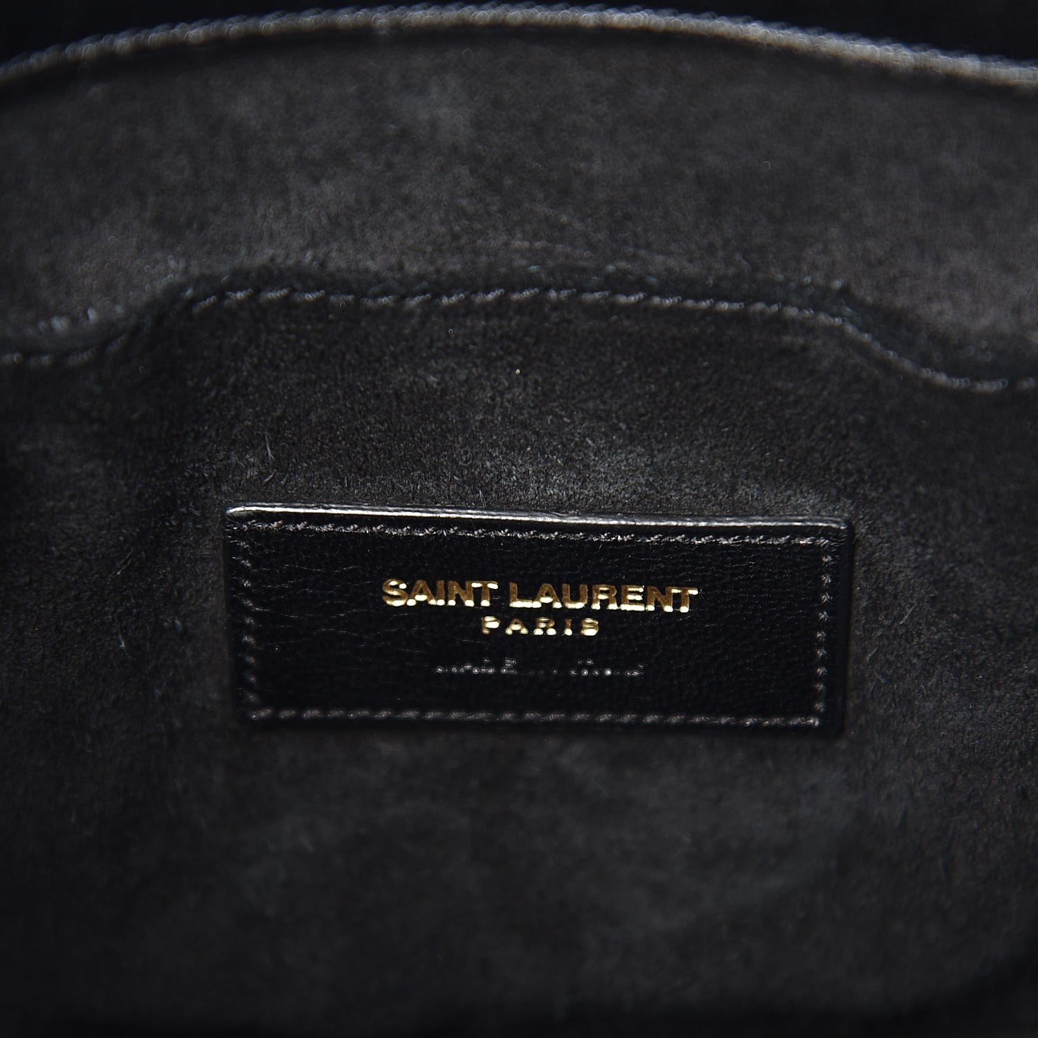 Saint Laurent Calfskin Baby Sac de Jour Black 6 of 8