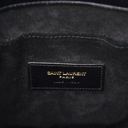 Saint Laurent Calfskin Baby Sac de Jour Black 6 of 8