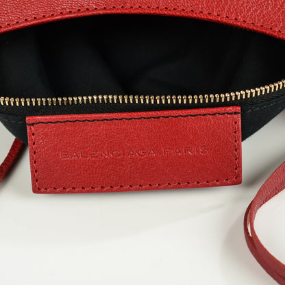 Balenciaga Sugar Goatskin Classic Gold Hardware Velo Rouge Rouge Coquelicot 12 of 15