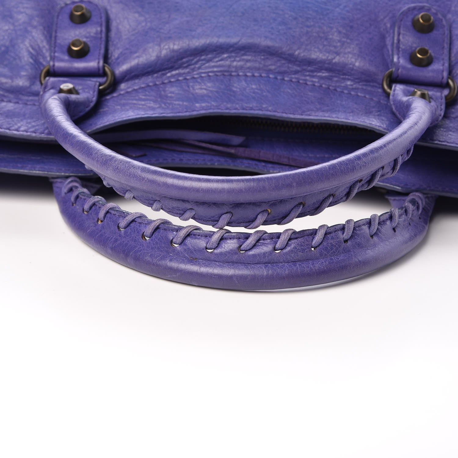 Balenciaga Agneau Classic Hardware City Bleu Lavande 18 of 18