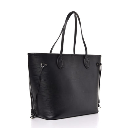 Louis Vuitton Epi Neverfull MM Black 3 of 6