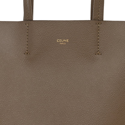 Celine Grained Calfskin Small Vertical Cabas Beige 8 of 10