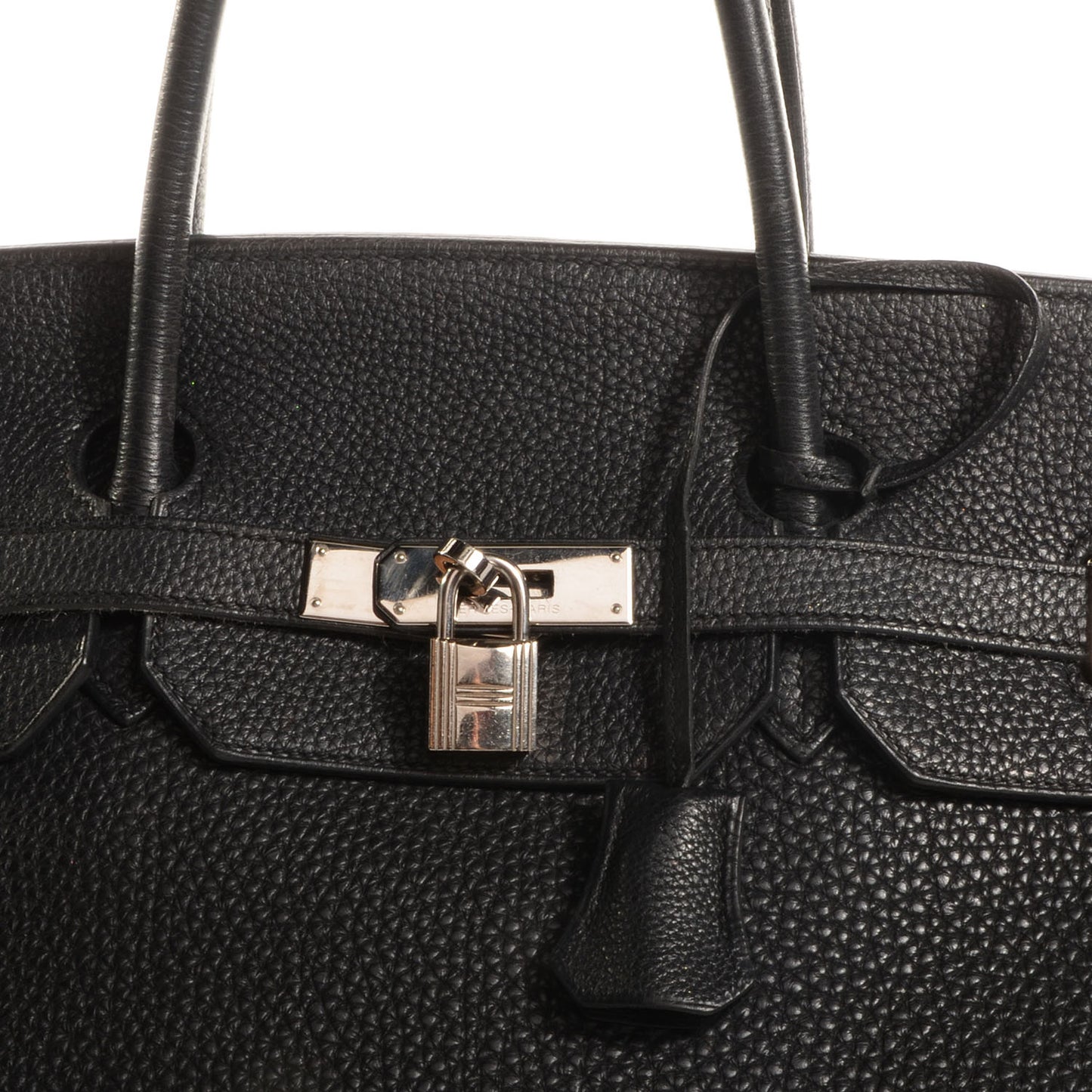 Togo Birkin 40 Black