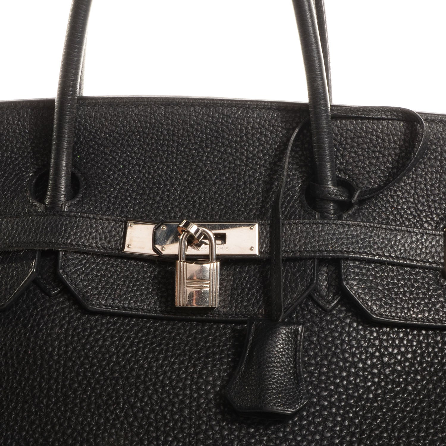 Hermes Togo Birkin 40 Black 9 of 11