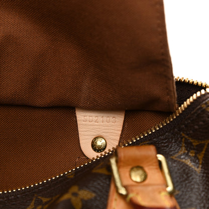 Louis Vuitton Monogram Speedy Bandouliere 25 7 of 17