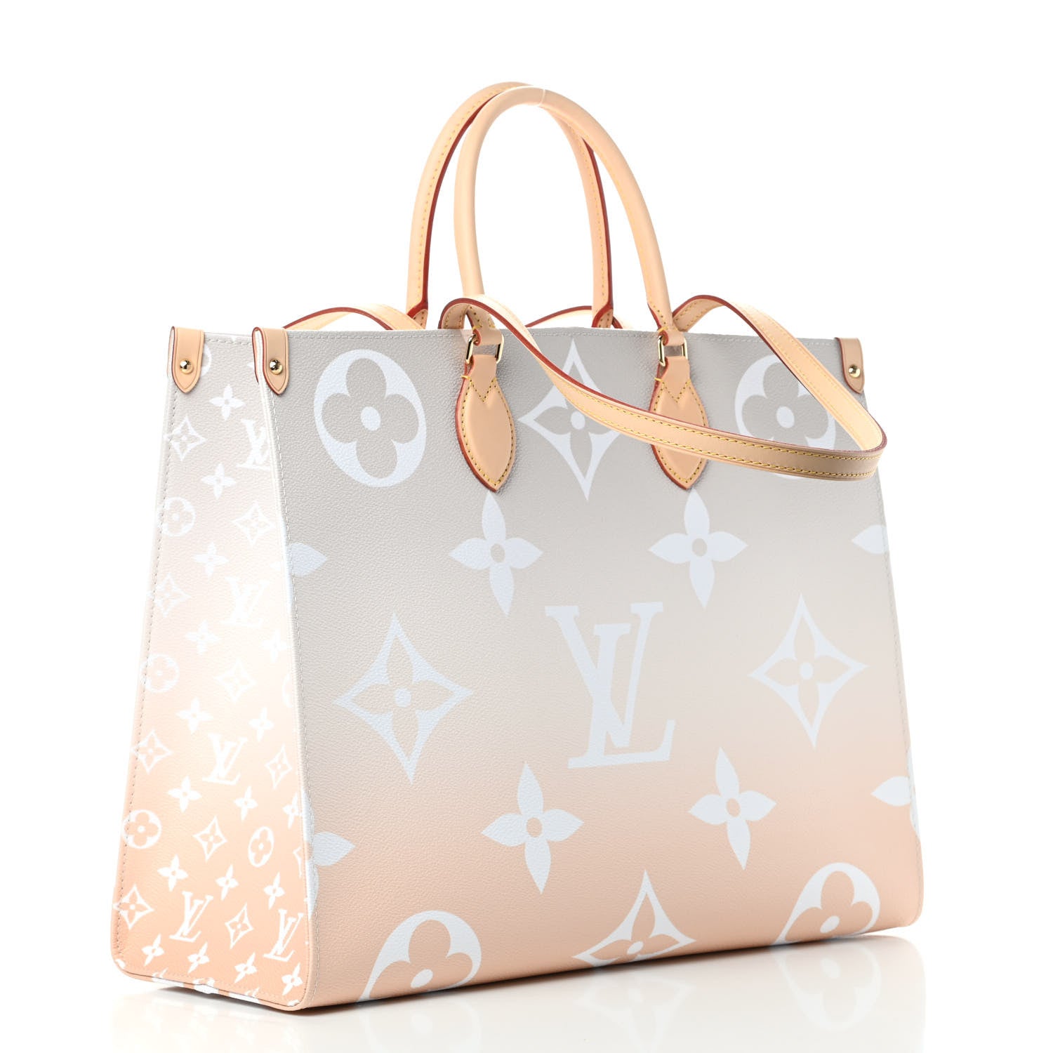Louis Vuitton Monogram Giant By The Pool Onthego GM Brume 3 of 11