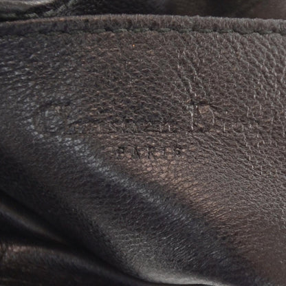 Christian Dior Patent Cannage Cross Body Bag Black 6 of 6