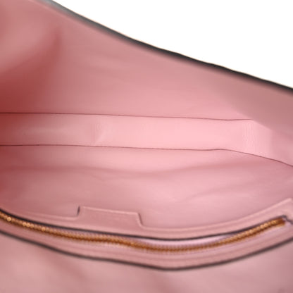 Gucci Snakeskin Web Small Jackie 1961 Hobo Pink 9 of 20