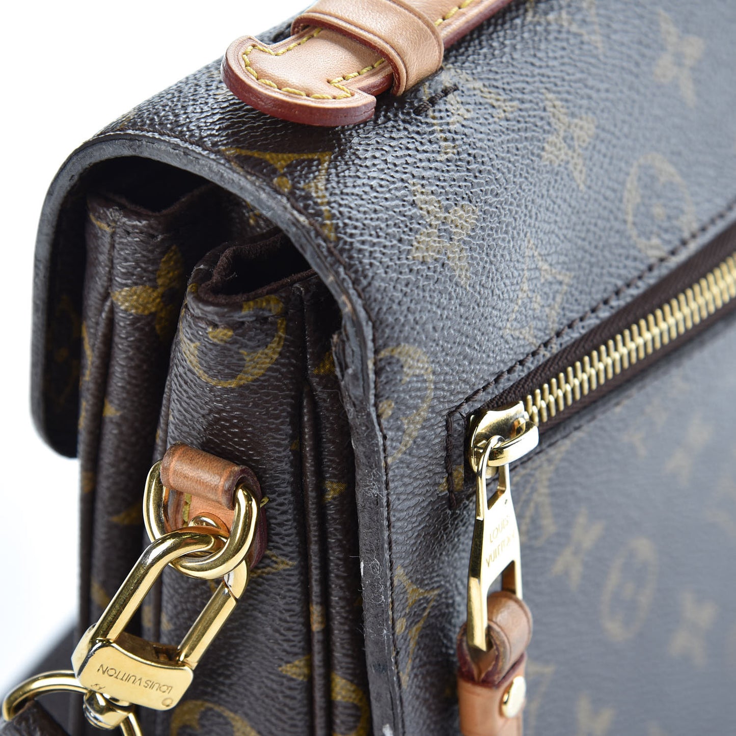 Monogram Pochette Metis
