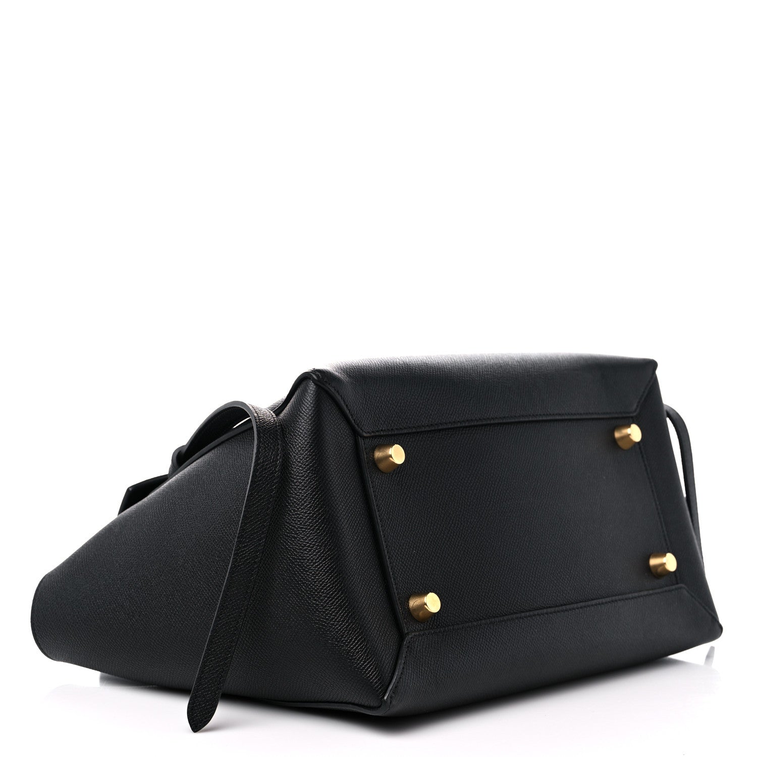 Celine Grained Calfskin Mini Belt Bag Black 4 of 14