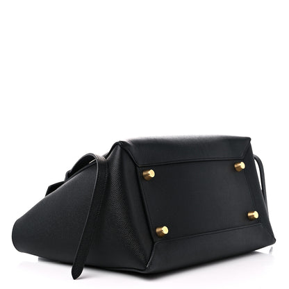 Celine Grained Calfskin Mini Belt Bag Black 4 of 14