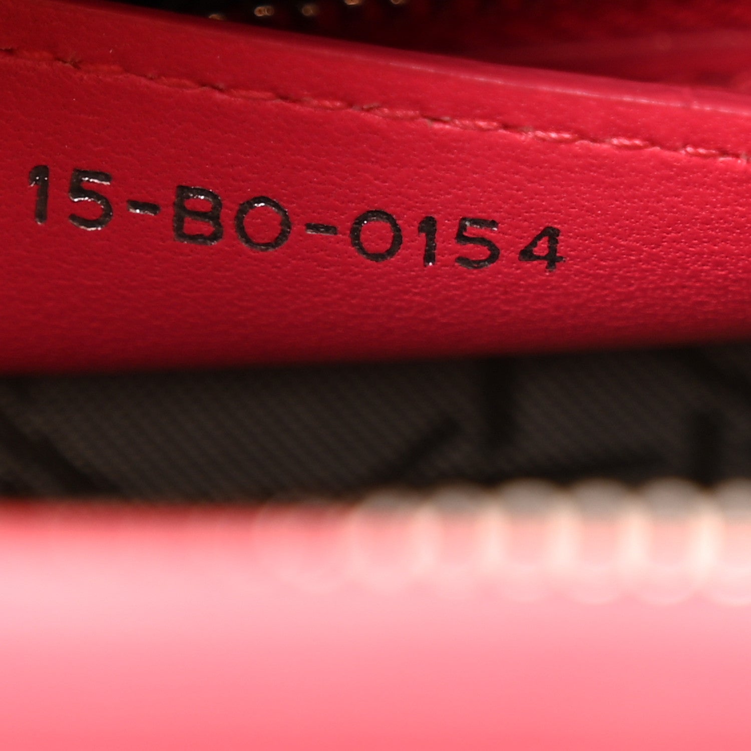 Christian Dior Lambskin Cannage Medium Lady Dior Pink 7 of 13