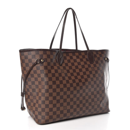 Louis Vuitton Damier Ebene Neo Neverfull GM 4 of 26