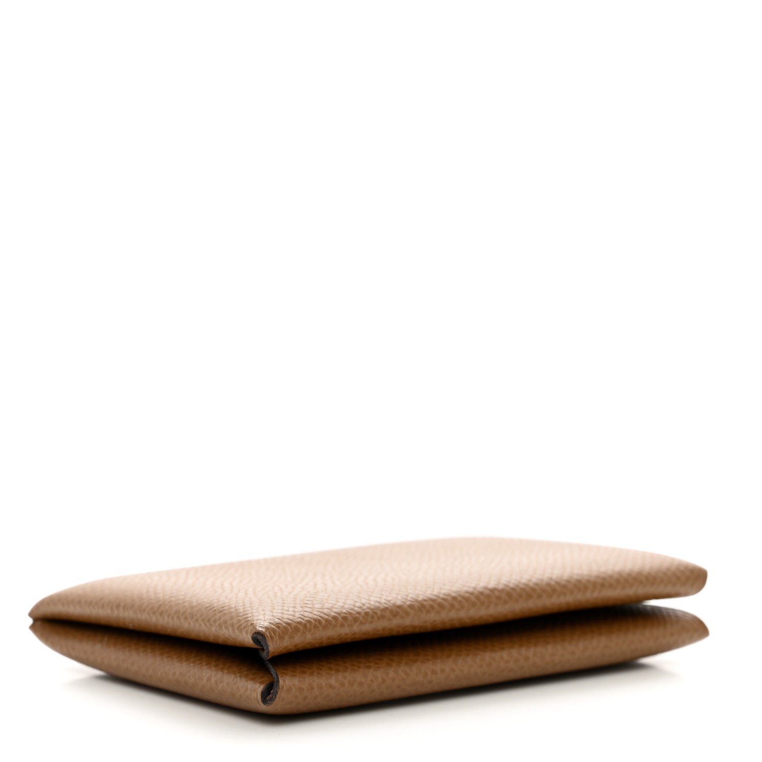 Hermes Epsom Verso Calvi Duo Card Case Alezan Biscuit 4 of 7