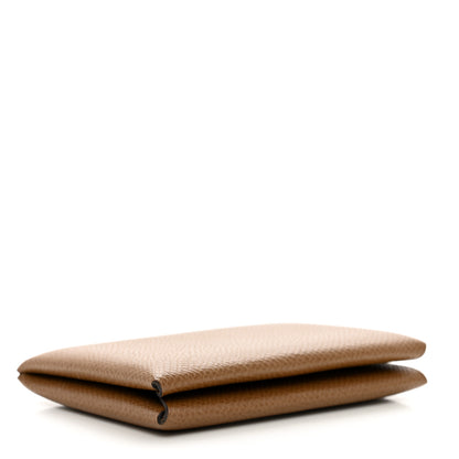 Hermes Epsom Verso Calvi Duo Card Case Alezan Biscuit 4 of 7