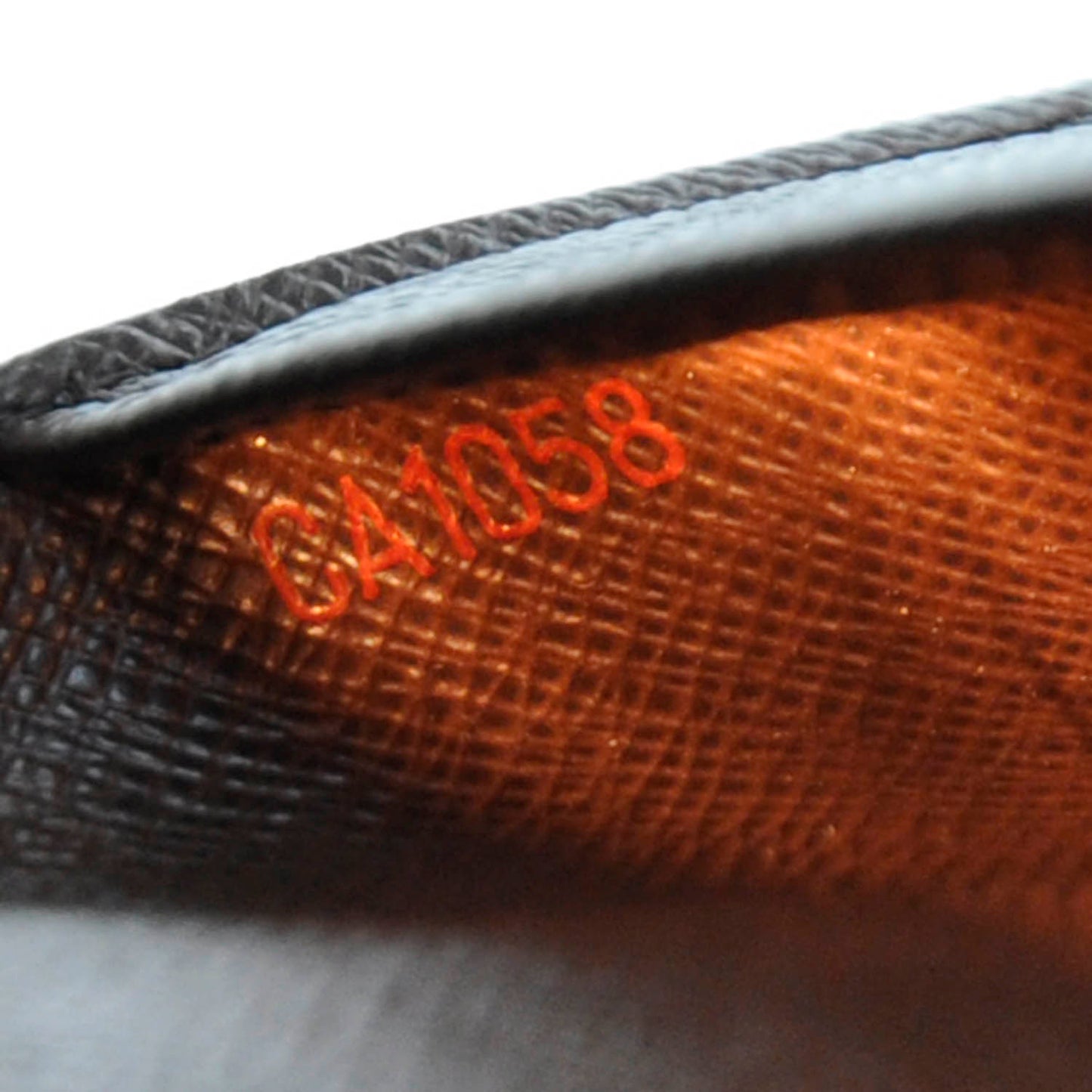 Damier Ebene Small Ring Agenda