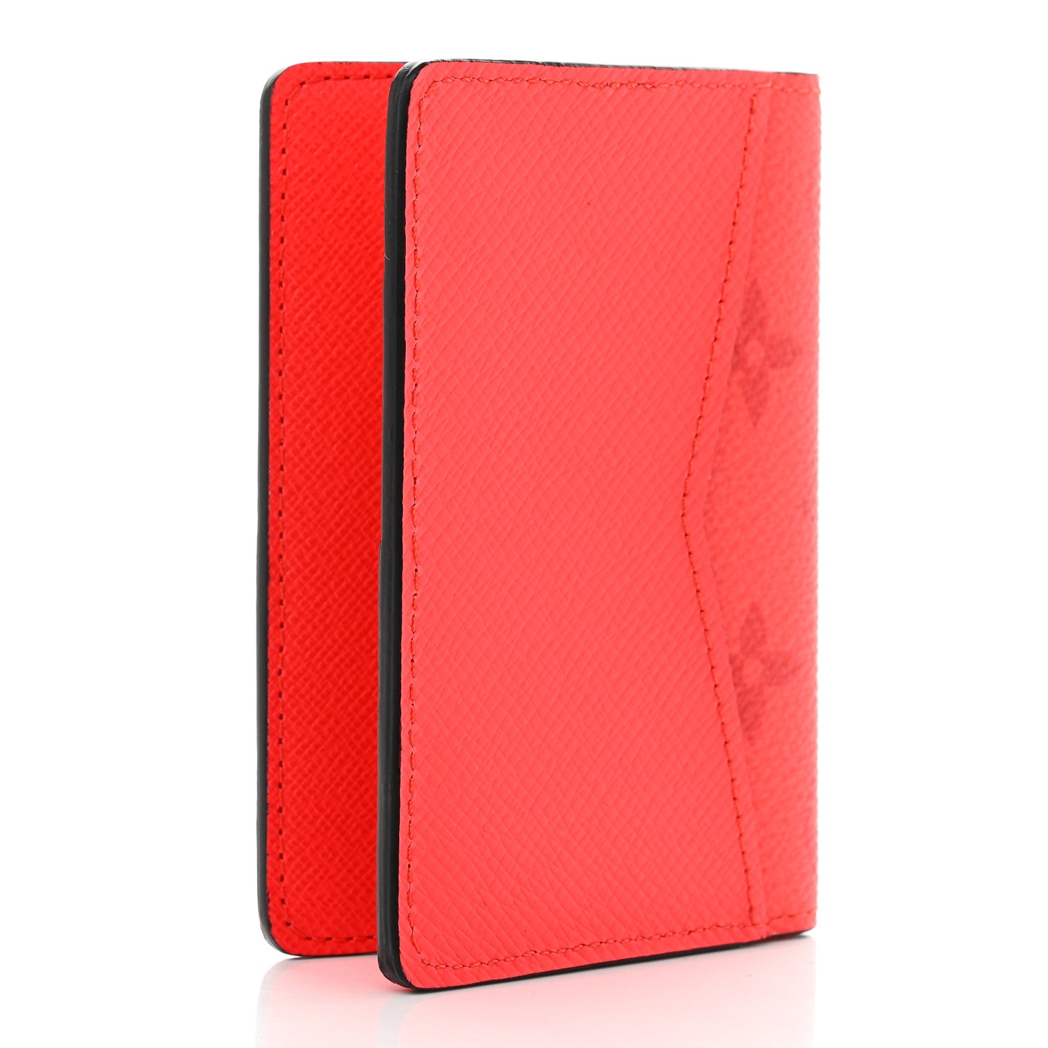 Louis Vuitton Taigarama Pocket Organizer NM Fire Red 3 of 8
