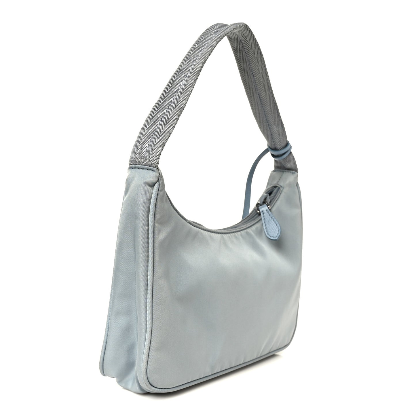 Tessuto Nylon Mini Re-Edition 2000 Bag Astrale