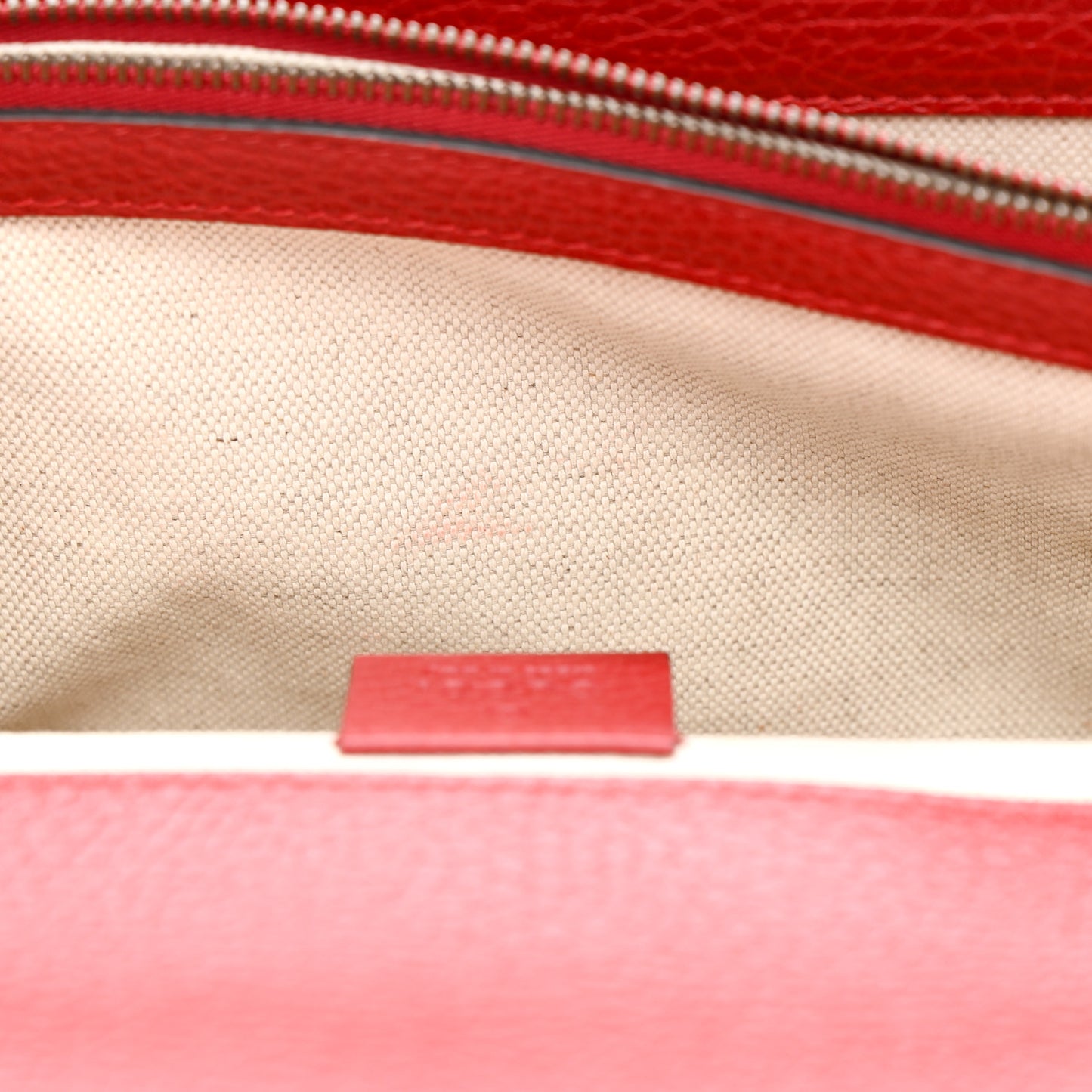 Dollar Calfskin Swarovski Crystal Small Dionysus Shoulder Bag Hibiscus Red