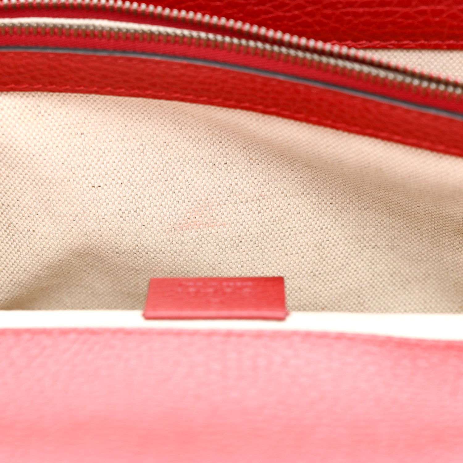 Gucci Dollar Calfskin Swarovski Crystal Small Dionysus Shoulder Bag Hibiscus Red 13 of 18