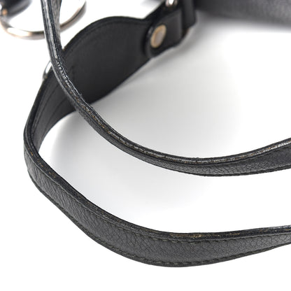 Gucci Calfskin Large Icon Bit Hobo Black 12 of 12