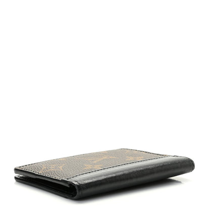 Louis Vuitton Monogram Macassar Pocket Organizer NM 8 of 12