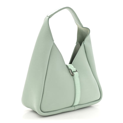 Givenchy Textured Calfskin Mini G Hobo Celadon 3 of 10
