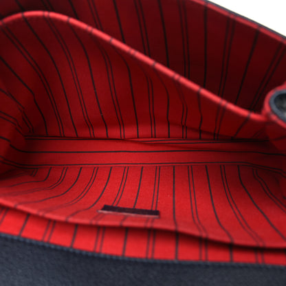 Louis Vuitton Empreinte Pochette Metis Marine Rouge 6 of 11