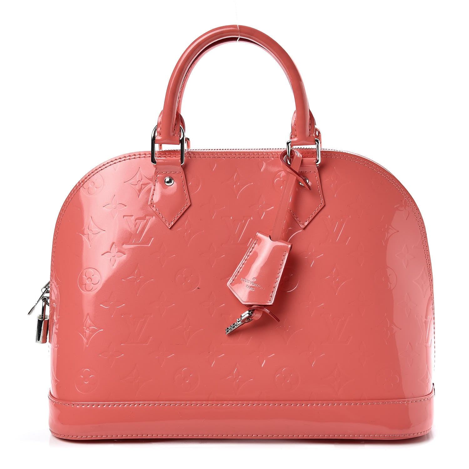 Louis Vuitton Vernis Alma PM Rose Litchi 1 of 20