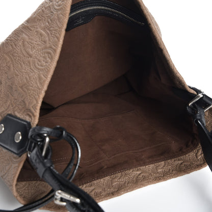 Louis Vuitton Monogram Lambskin Antheia Hobo PM Fumee 5 of 9