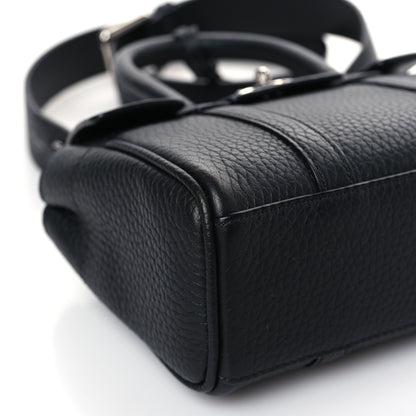 Mulberry Small Classic Grain Mini Bayswater Black 7 of 8