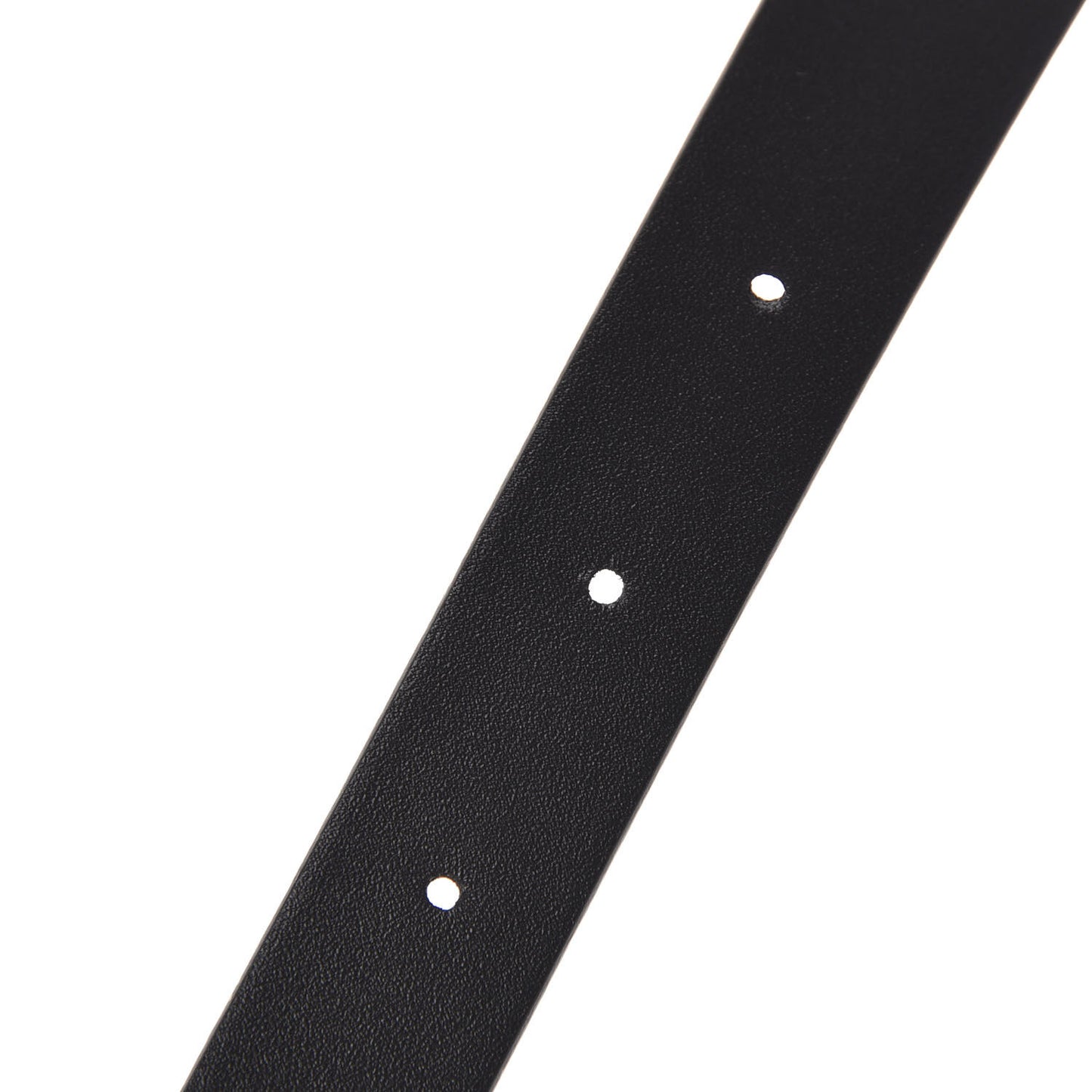 Calfskin Crystal CC Belt 85 34 Black
